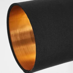 Lampadaire Alsen Noir, 2 Lumieres