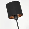 Lampadaire Alsen Noir, 5 Lumieres