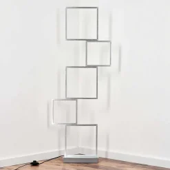 Lampadaire Bacolod Led Aluminium, 1 Lumiere