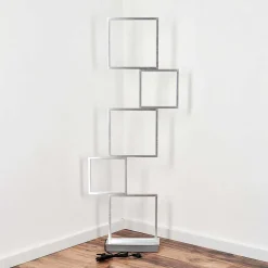 Lampadaire Bacolod Led Aluminium, 1 Lumiere