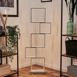 Lampadaire Bacolod Led Aluminium, 1 Lumiere