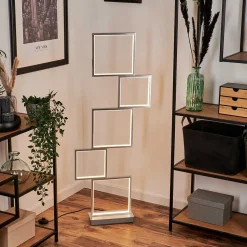 Lampadaire Bacolod Led Aluminium, 1 Lumiere