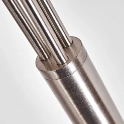 Lampadaire Bernado Nickel Mat, 3 Lumieres