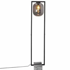 Lampadaire By Rydens Dixton Noir, 1 Lumiere
