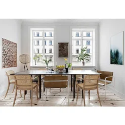 Lampadaire By Rydens Hayden Led Noir, 1 Lumiere