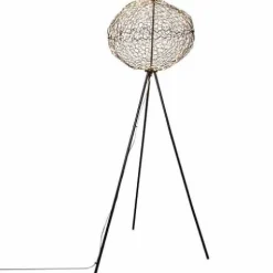 Lampadaire By Rydens Hayden Led Noir, 1 Lumiere