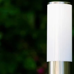 Lampadaire Caserta Acier Inoxydable, 1 Lumiere