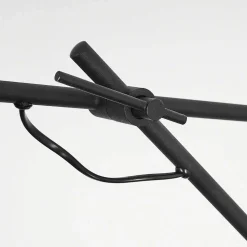 Lampadaire Chassagne Noir, 1 Lumiere