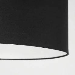 Lampadaire Chassagne Noir, 1 Lumiere