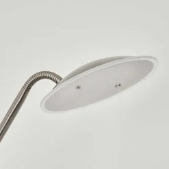 Lampadaire Chirep Led Nickel Mat, 1 Lumiere