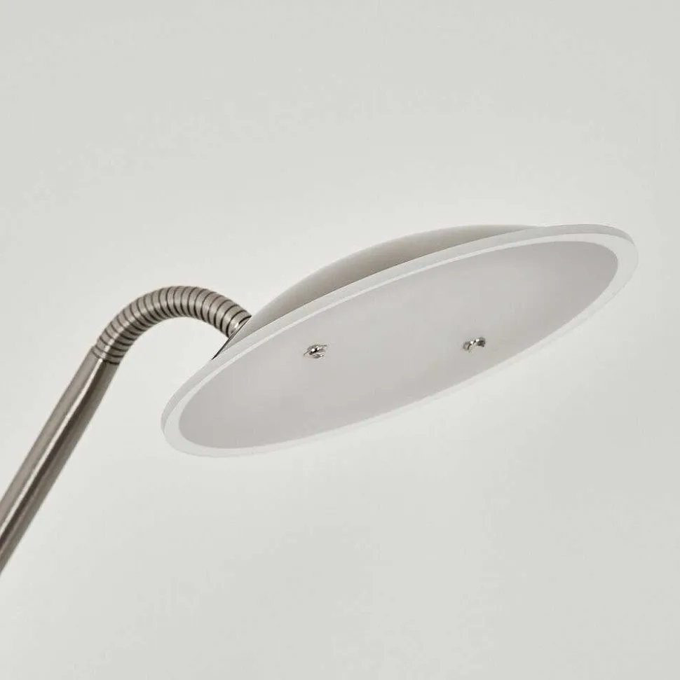 Lampadaire Chirep Led Nickel Mat, 1 Lumiere