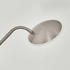 Lampadaire Chirep Led Nickel Mat, 1 Lumiere