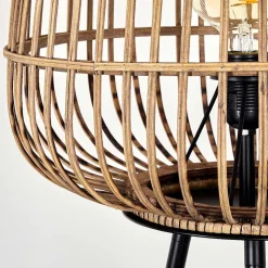 Lampadaire Combeima Noir, 1 Lumiere