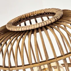 Lampadaire Combeima Noir, 1 Lumiere