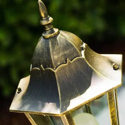 Lampadaire D'Exterieur Hongkong Bronze, Or, 1 Lumiere