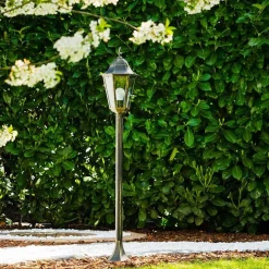 Lampadaire D'Exterieur Hongkong Bronze, Or, 1 Lumiere