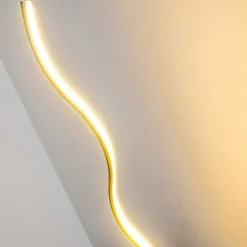 Lampadaire Dillon Led Nickel Mat, 1 Lumiere