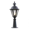 Lampadaire Exterieur Konstsmide Pallas Noir, 1 Lumiere