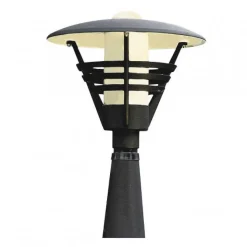 Lampadaire Exterieur Konstsmide Gemini Noir, 1 Lumiere