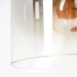 Lampadaire Gafa Noir, 1 Lumiere