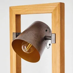 Lampadaire Gressot Brun, Gris, 3 Lumieres