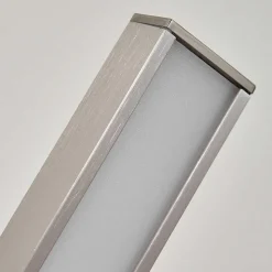 Lampadaire Kimbolton Led Nickel Mat, 1 Lumiere