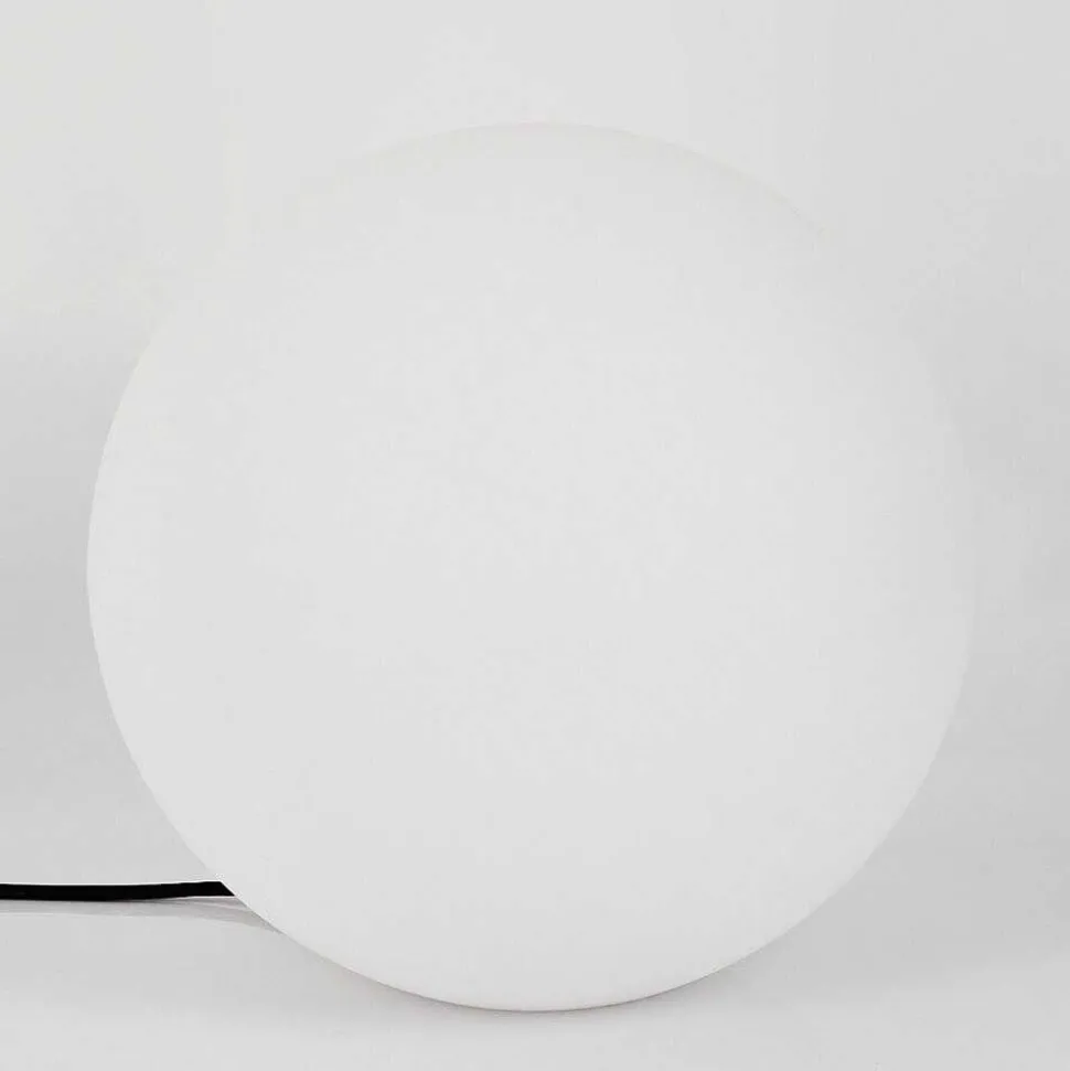 Lampadaire Loural Led Nickel Mat, 1 Lumiere, Telecommandes, Changeur De Couleurs