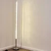 Lampadaire Lovrup Led Acier Inoxydable, 1 Lumiere