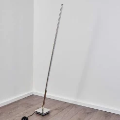 Lampadaire Lovrup Led Acier Inoxydable, 1 Lumiere