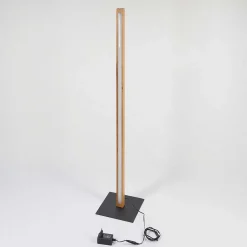 Lampadaire Madou Led Ecru, Noir, 1 Lumiere