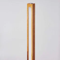 Lampadaire Madou Led Ecru, Noir, 1 Lumiere