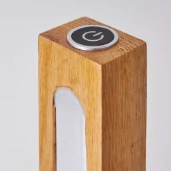 Lampadaire Madou Led Ecru, Noir, 1 Lumiere