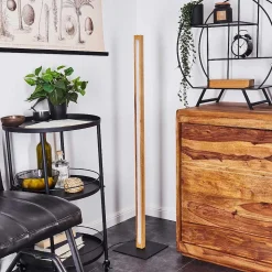 Lampadaire Madou Led Ecru, Noir, 1 Lumiere