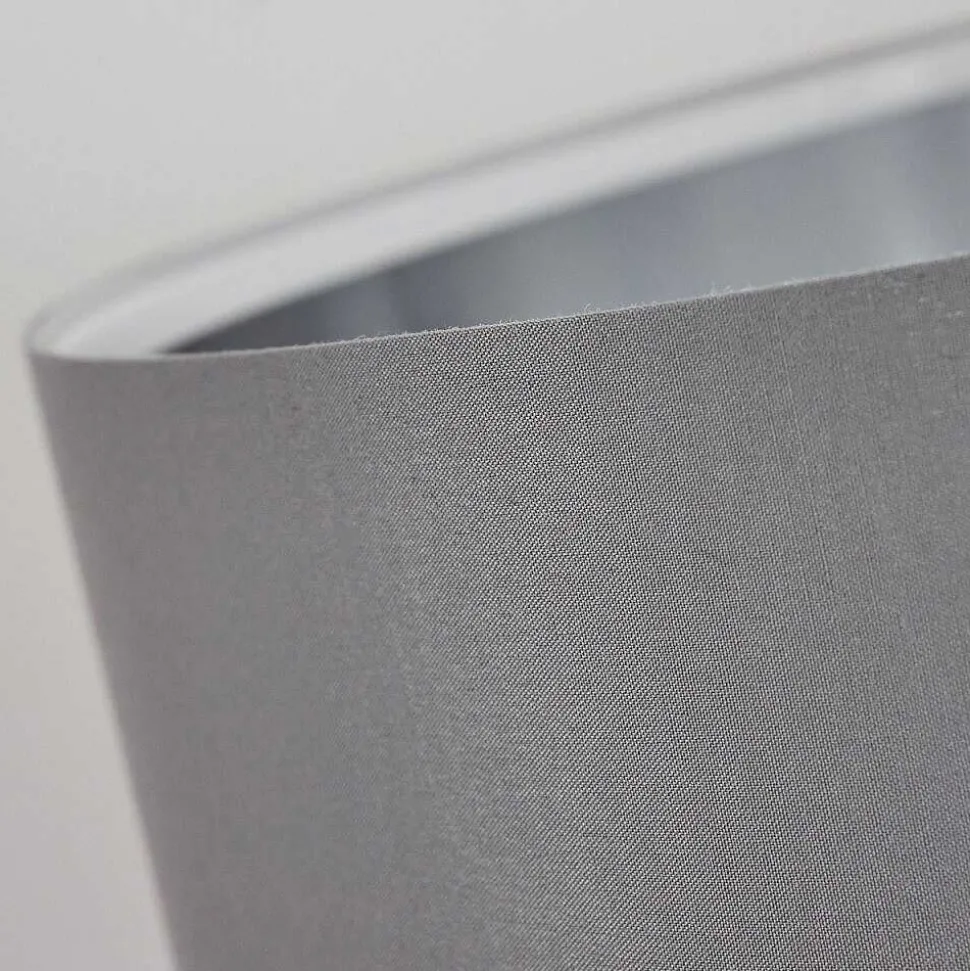 Lampadaire Malu Nickel Mat, 1 Lumiere