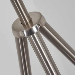 Lampadaire Malu Nickel Mat, 1 Lumiere