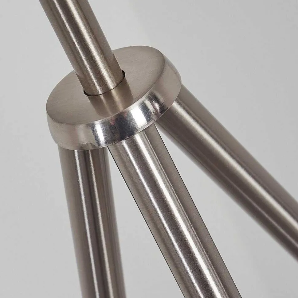 Lampadaire Malu Nickel Mat, 1 Lumiere