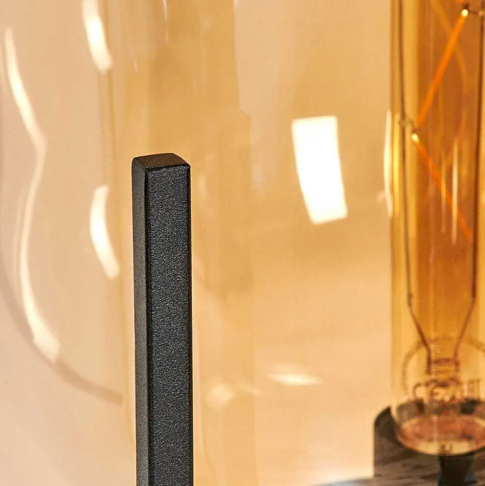 Lampadaire Manzano Noir, 1 Lumiere