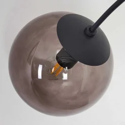 Lampadaire Mesas Anthracite, 5 Lumieres