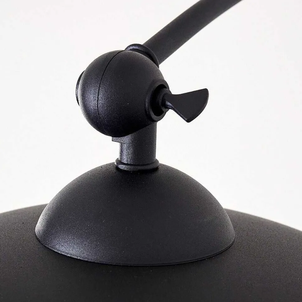 Lampadaire Miranda Noir, 1 Lumiere