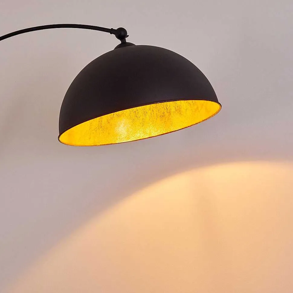 Lampadaire Miranda Noir, 1 Lumiere