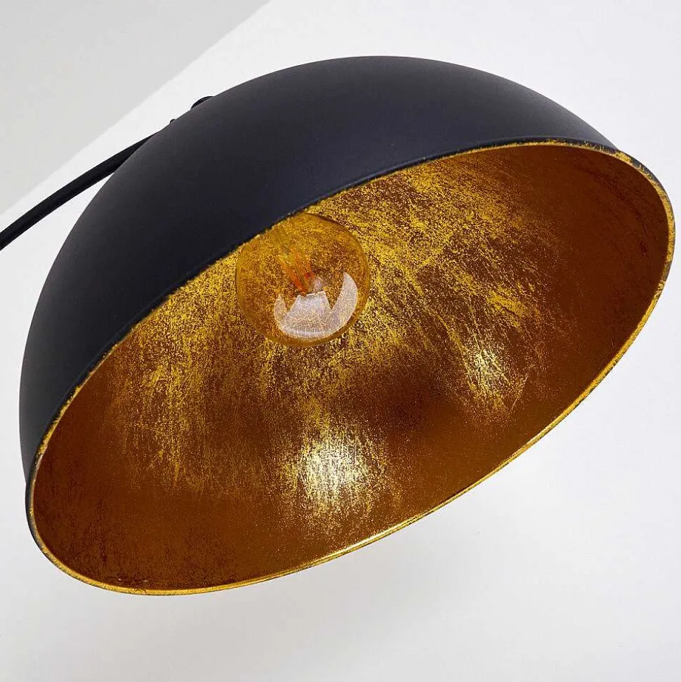 Lampadaire Miranda Noir, 1 Lumiere