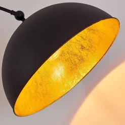 Lampadaire Miranda Noir, 1 Lumiere