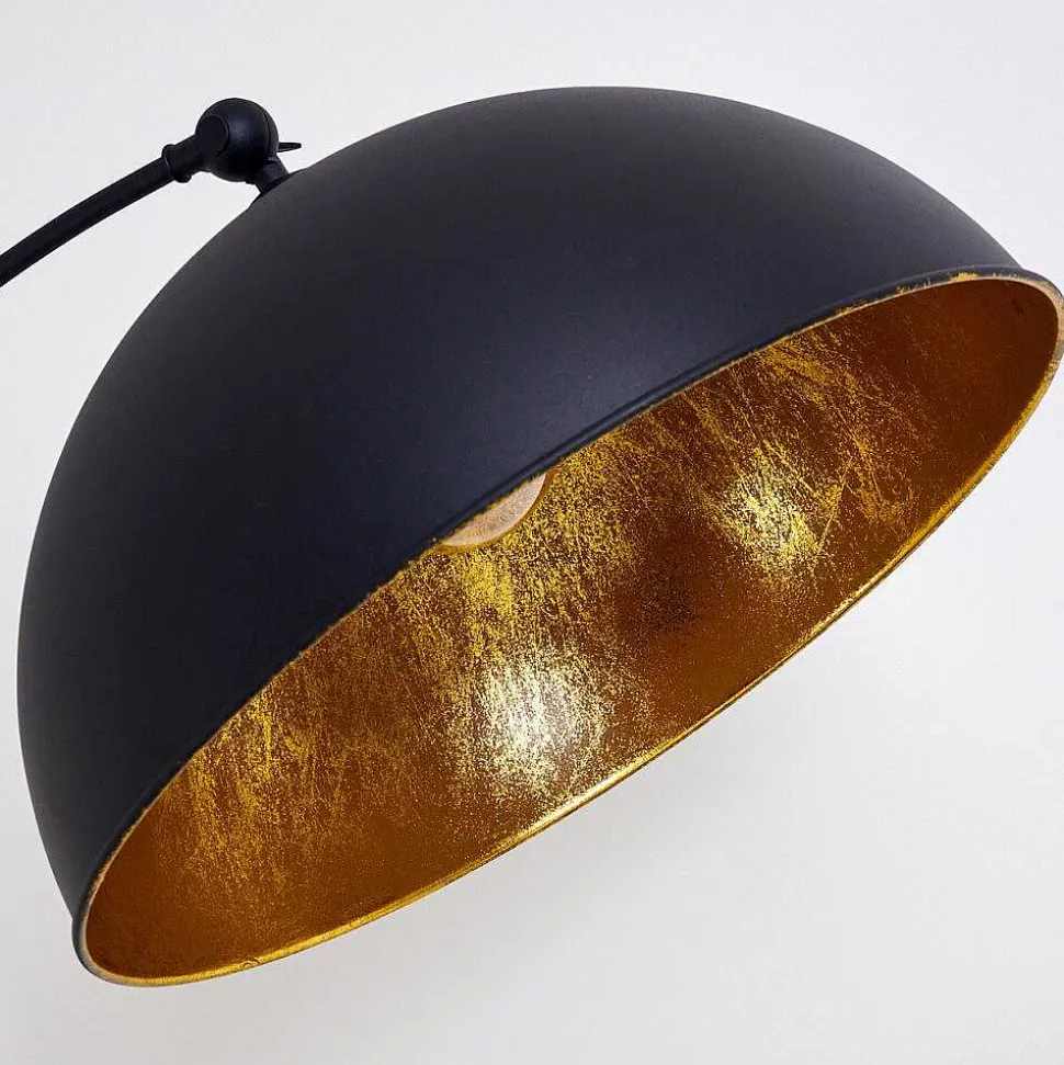 Lampadaire Miranda Noir, 1 Lumiere