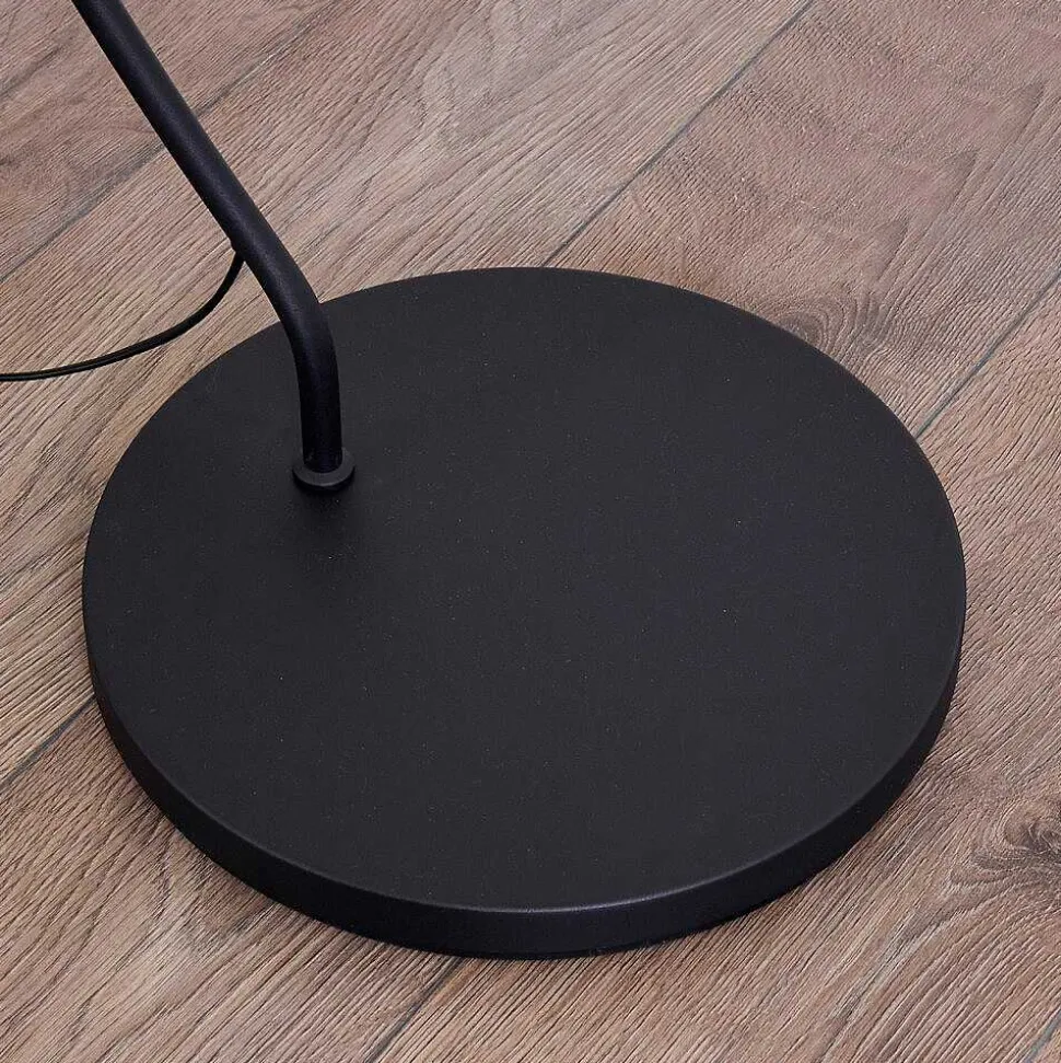 Lampadaire Miranda Noir, 1 Lumiere