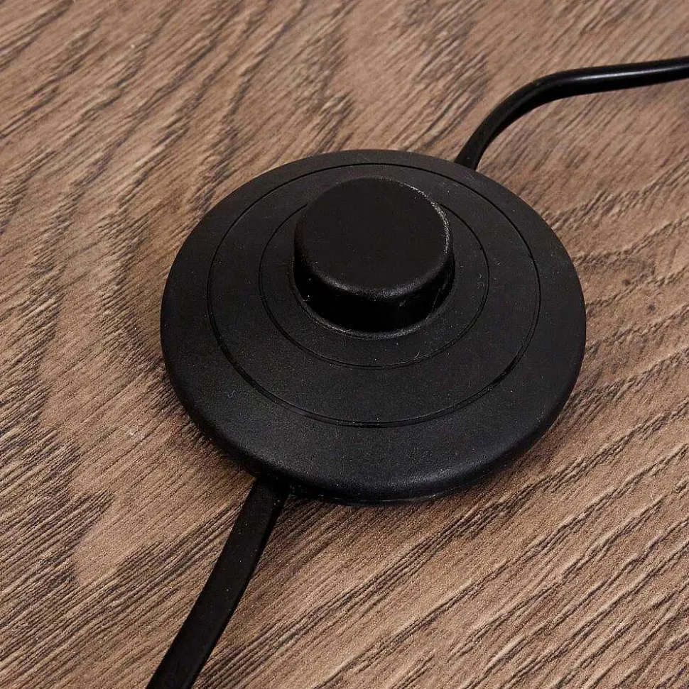 Lampadaire Miranda Noir, 1 Lumiere