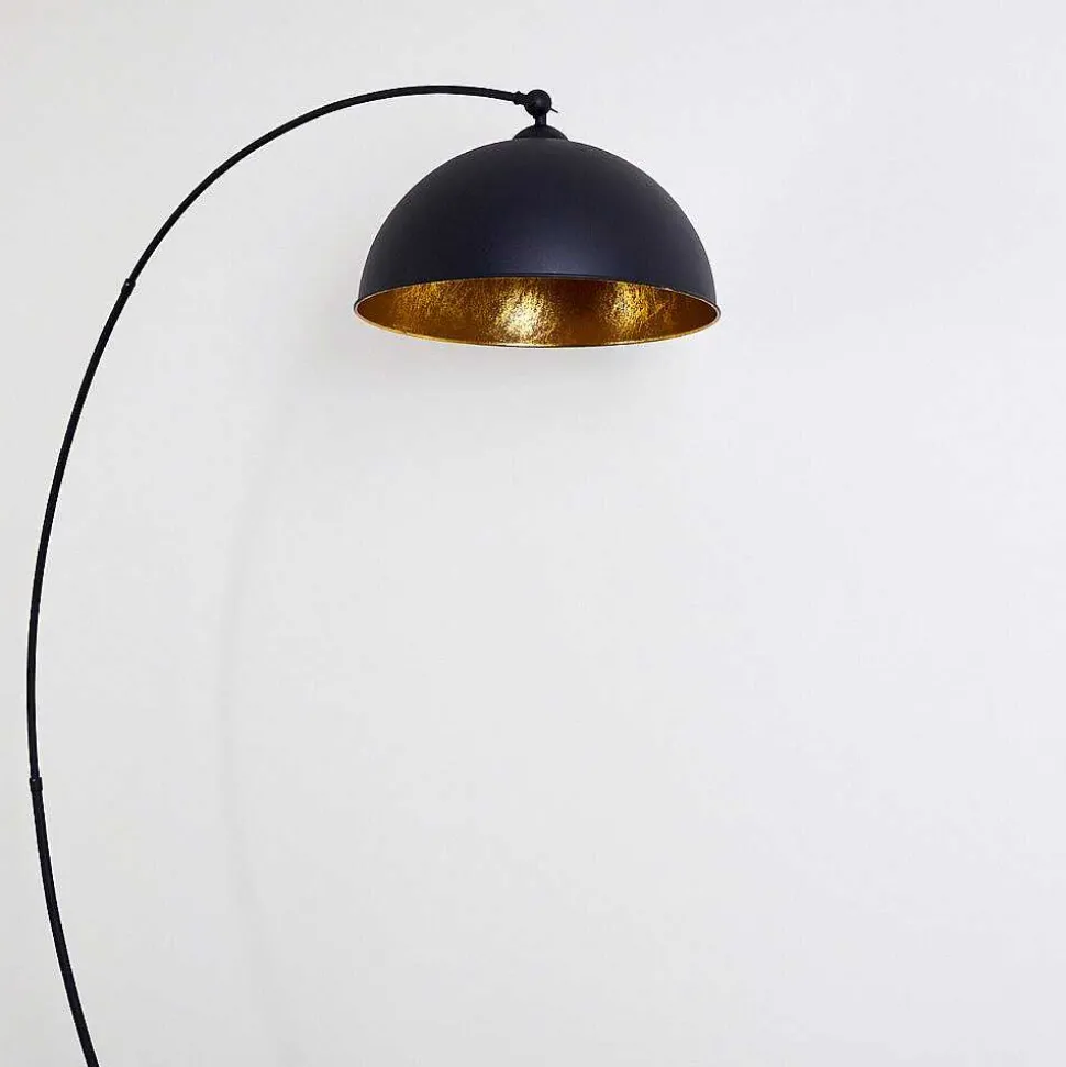 Lampadaire Miranda Noir, 1 Lumiere