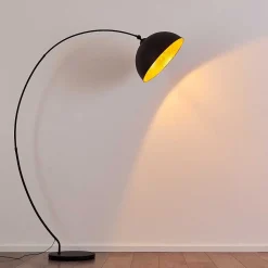 Lampadaire Miranda Noir, 1 Lumiere