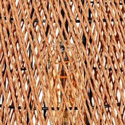 Lampadaire Mulstrand Ecru, Noir, 3 Lumieres