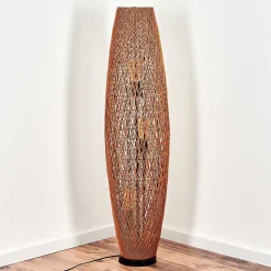 Lampadaire Mulstrand Ecru, Noir, 3 Lumieres