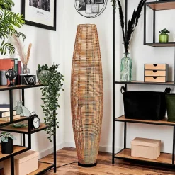 Lampadaire Mulstrand Ecru, Noir, 3 Lumieres